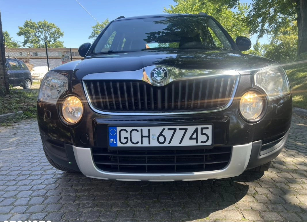 Skoda Yeti cena 26900 przebieg: 239000, rok produkcji 2012 z Radków małe 254